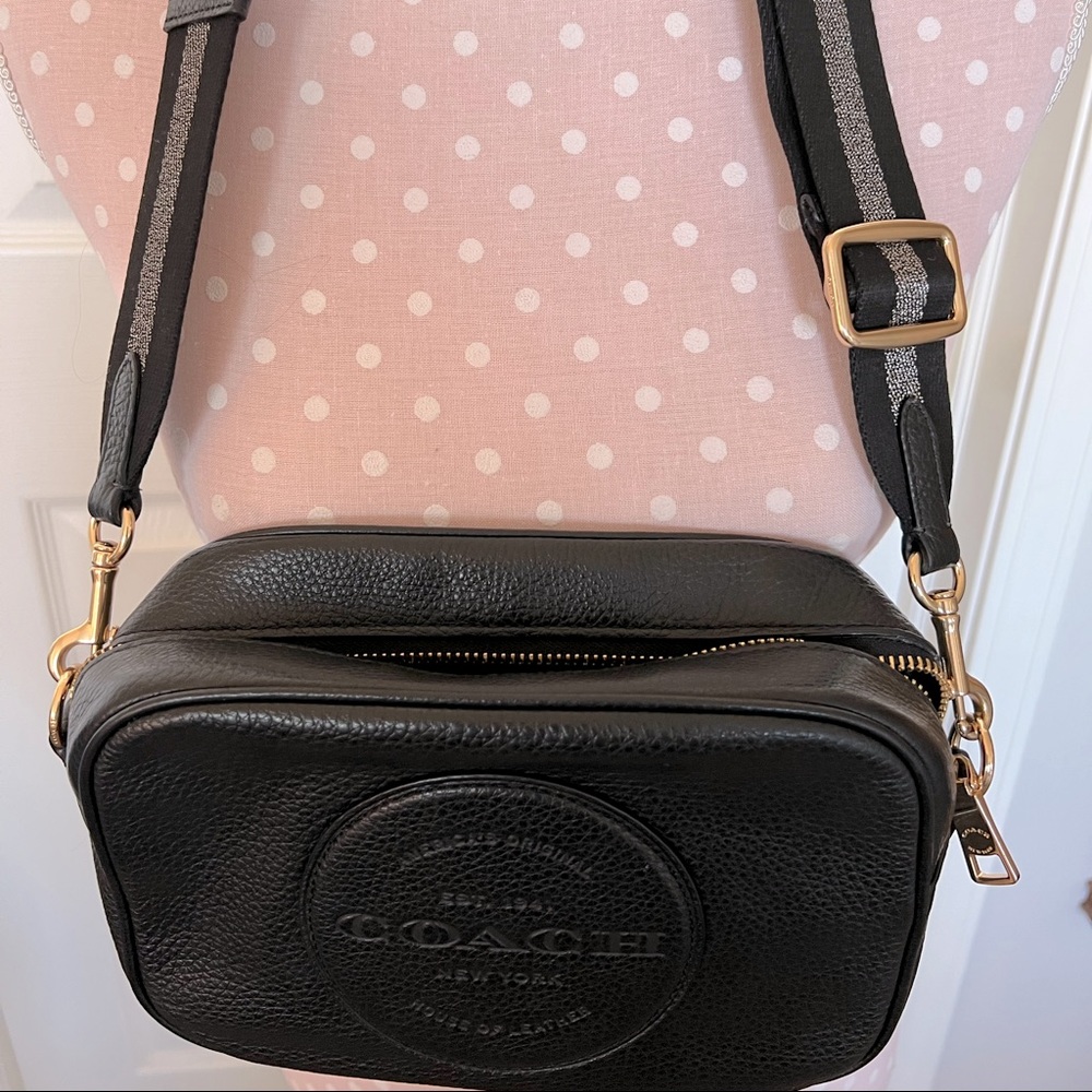 Coach Dempsey Camera bag with patch